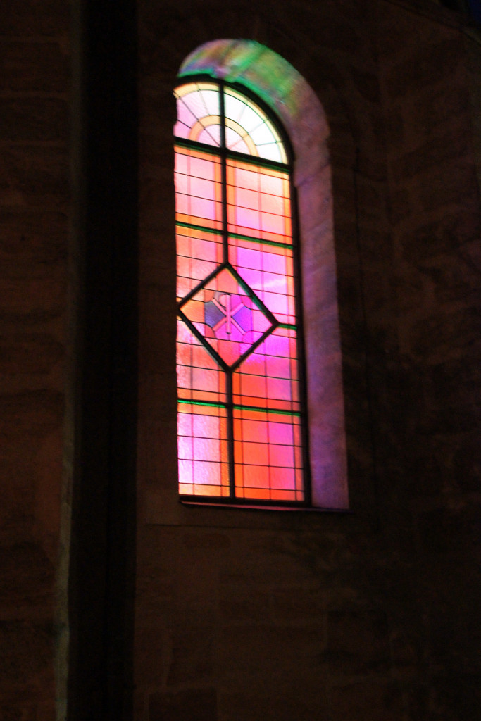 Fenster der St. Georgs-Kirche